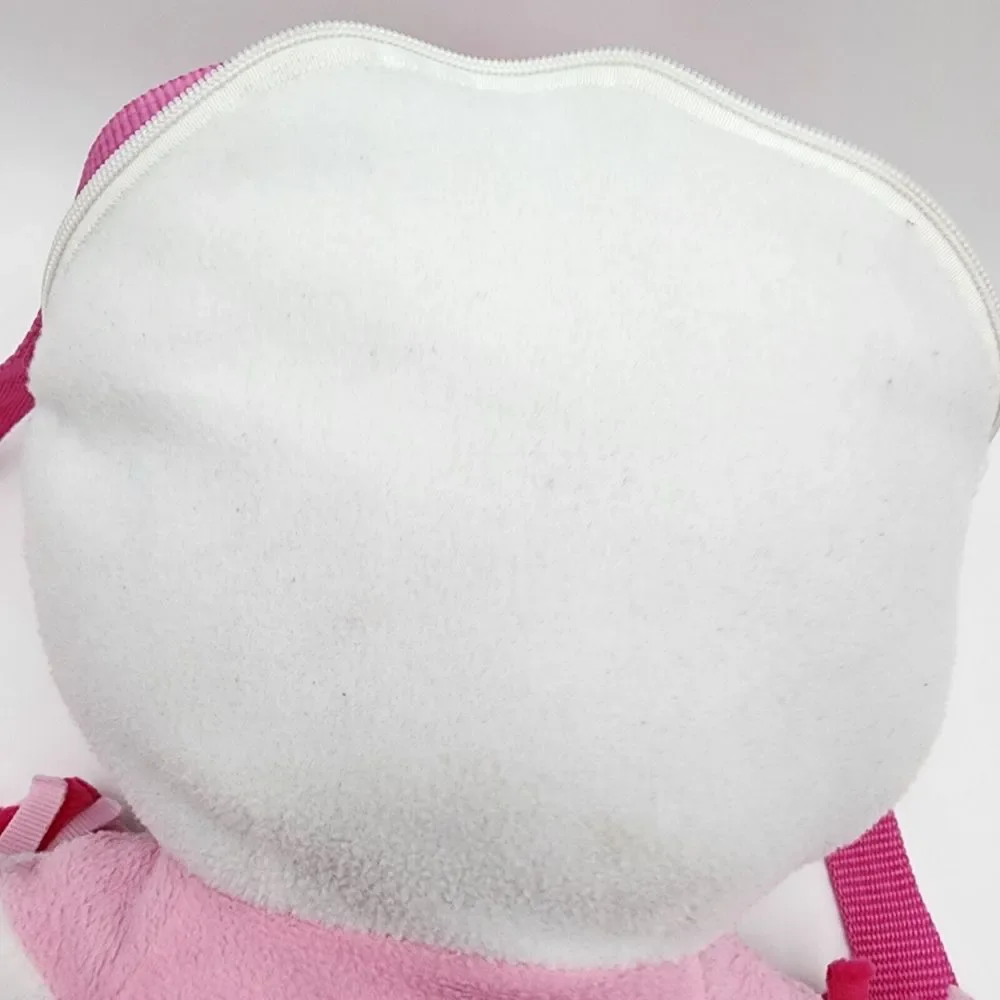 Sanrio Hello Kitty Plush Backpack Pink Bow &‎ Dress 13